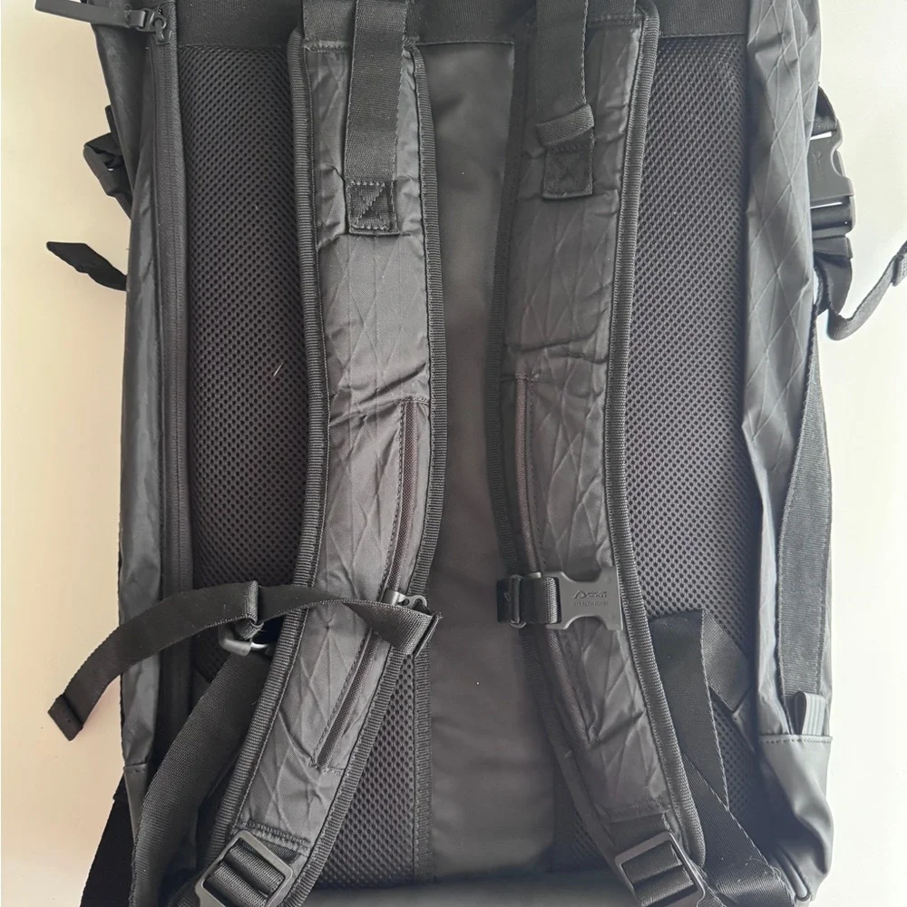 Adidas FUTURE ROLL-TOP BACKPACK Black NWT